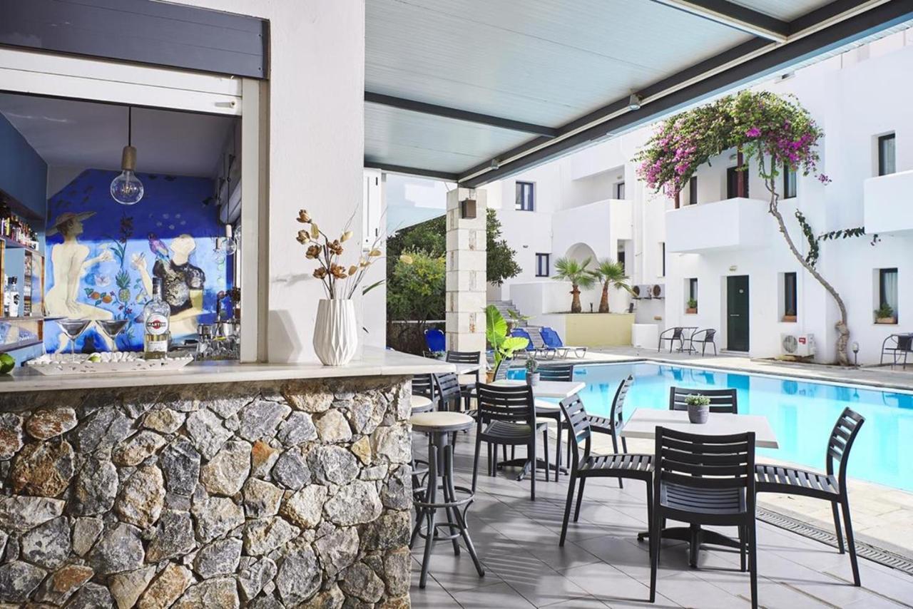 Eva Suites & Apartments Agia Marina Exteriér fotografie
