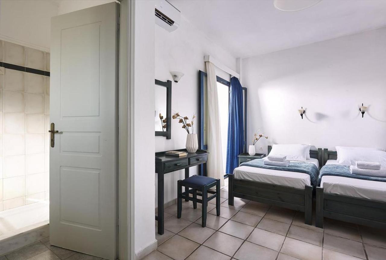 Eva Suites & Apartments Agia Marina Exteriér fotografie